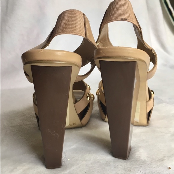 BCBG Platform Chunky High Heel Sandals SHOES - Picture 7 of 8